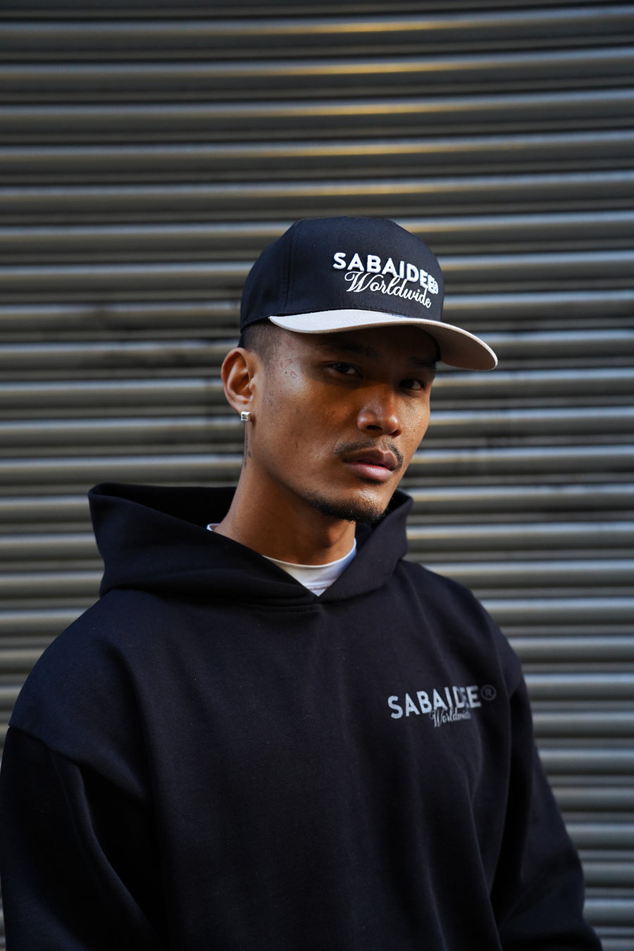 SABAIDEE® WORLDWIDE HAT - BLACK/TAN