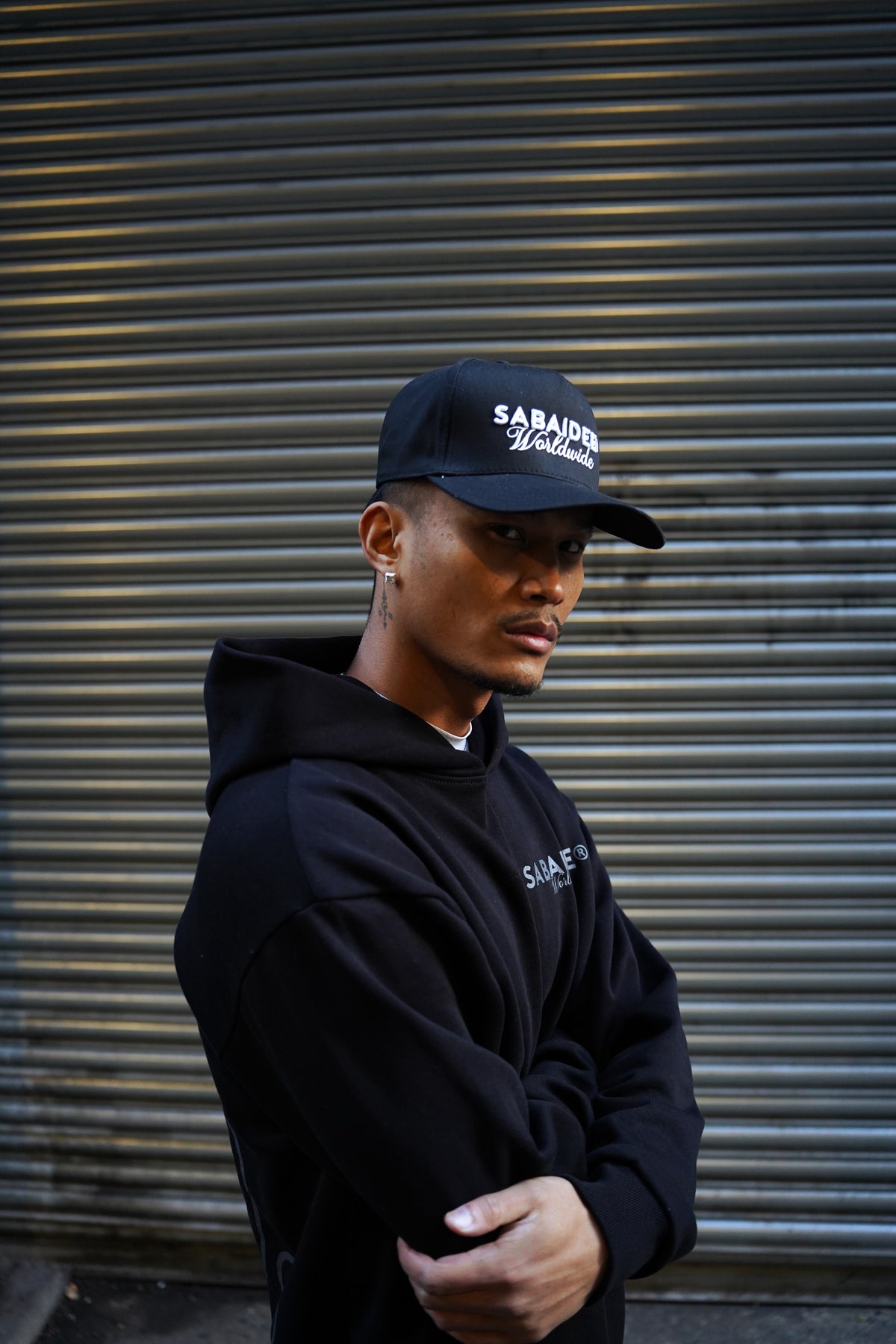 SABAIDEE® WORLDWIDE HAT - BLACK