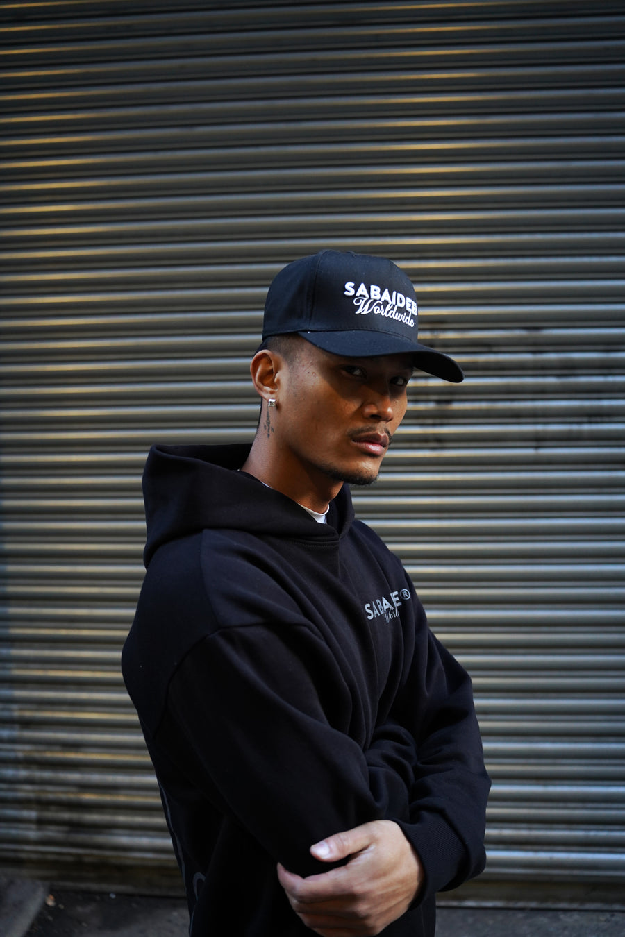 SABAIDEE® WORLDWIDE HAT - BLACK