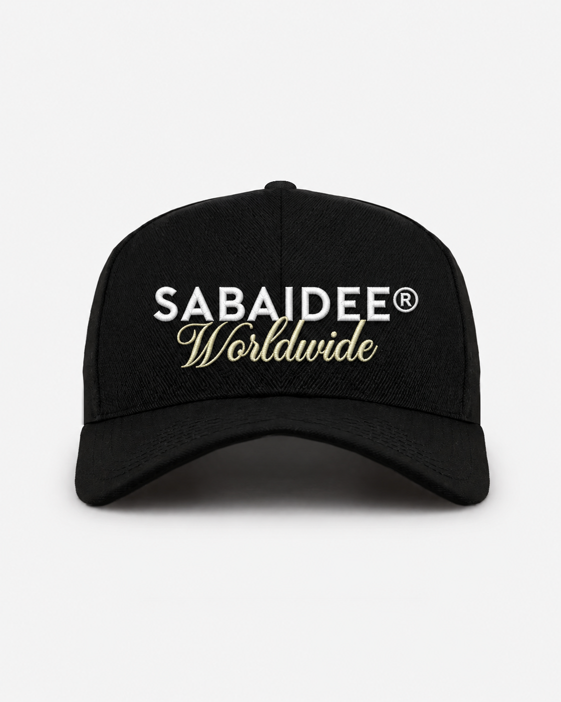 SABAIDEE® WORLDWIDE HAT - BLACK