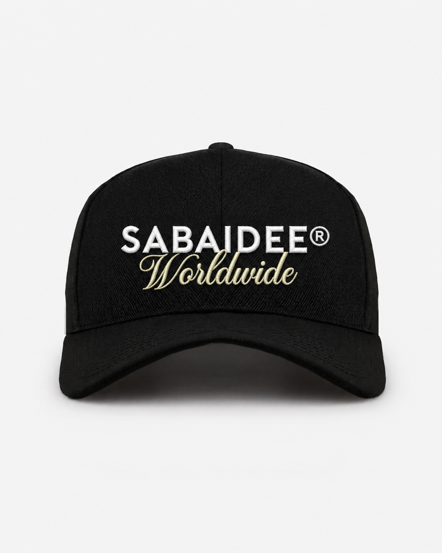 SABAIDEE® WORLDWIDE HAT - BLACK