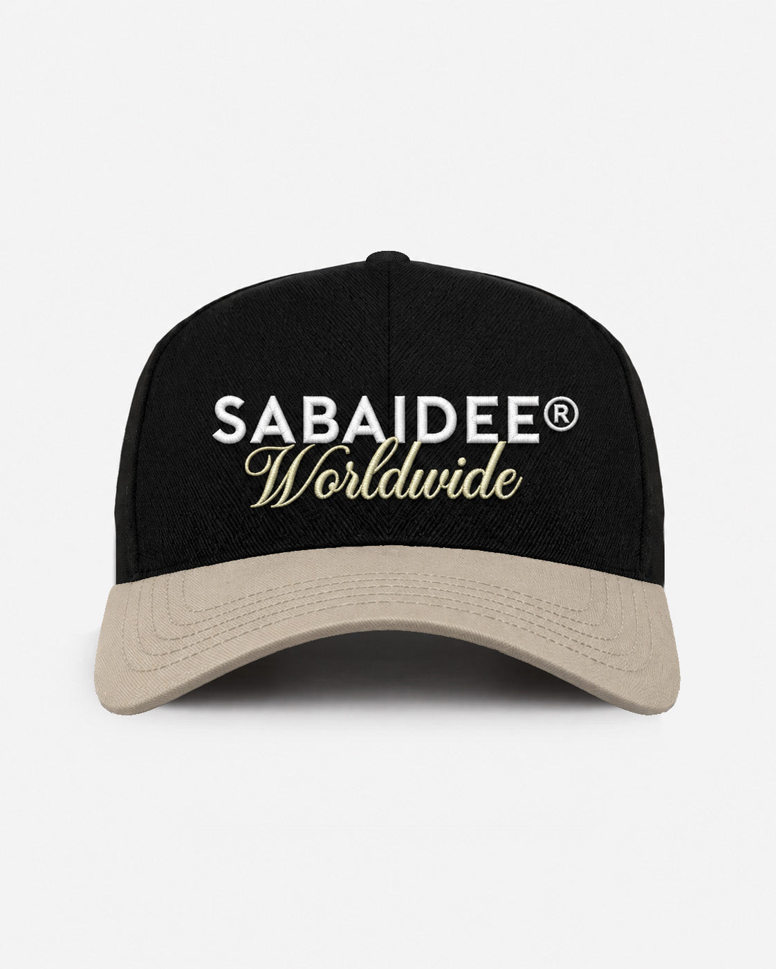 SABAIDEE® WORLDWIDE HAT - BLACK/TAN