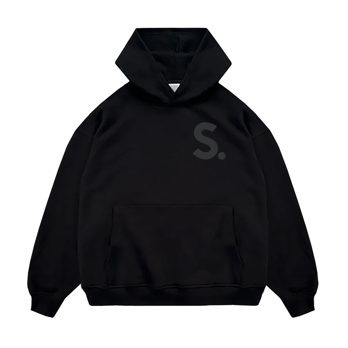 SABAIDEE® HEAVYWEIGHT OVERSIZED HOODIE - BLACK I