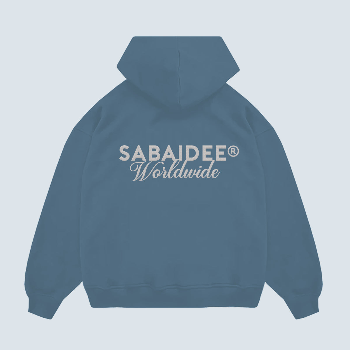 SABAIDEE® HEAVYWEIGHT OVERSIZED HOODIE - BLUE I