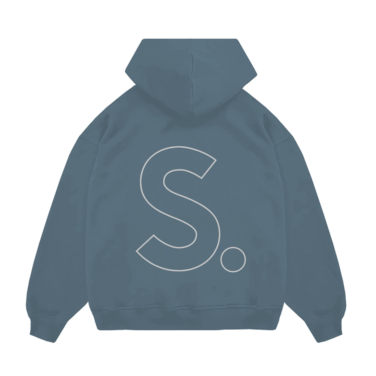 SABAIDEE® HEAVYWEIGHT OVERSIZED HOODIE - BLUE II