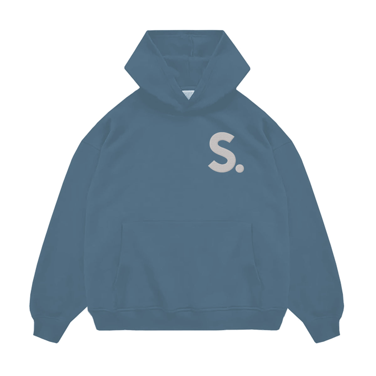 SABAIDEE® HEAVYWEIGHT OVERSIZED HOODIE - BLUE I