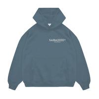 SABAIDEE® HEAVYWEIGHT OVERSIZED HOODIE - BLUE II