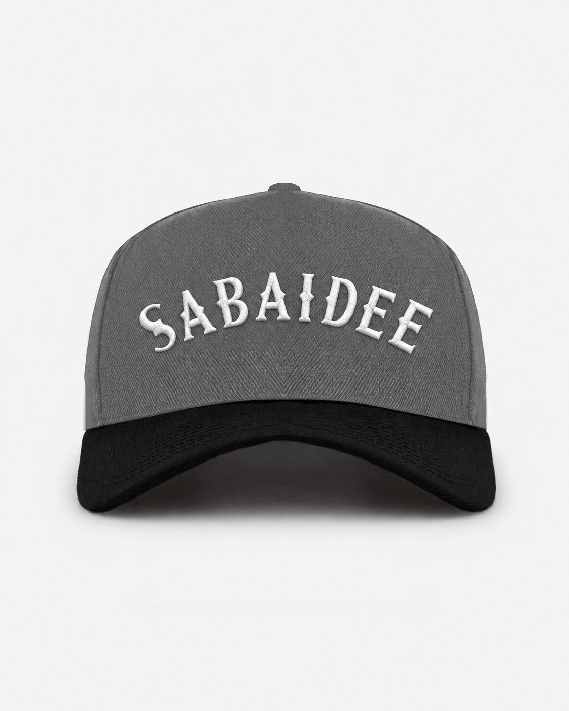 SABAIDEE® HAT - GREY/BLACK