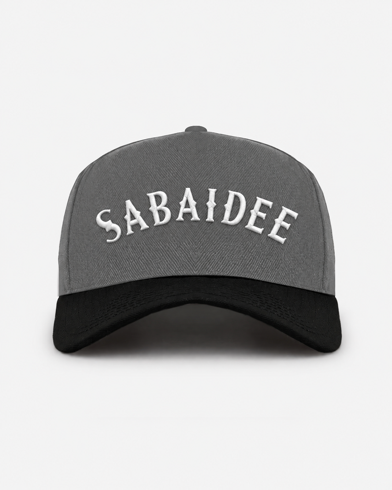 SABAIDEE® HAT - GREY/BLACK