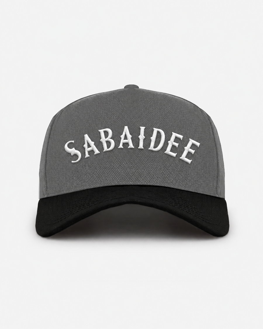 SABAIDEE® HAT - GREY/BLACK