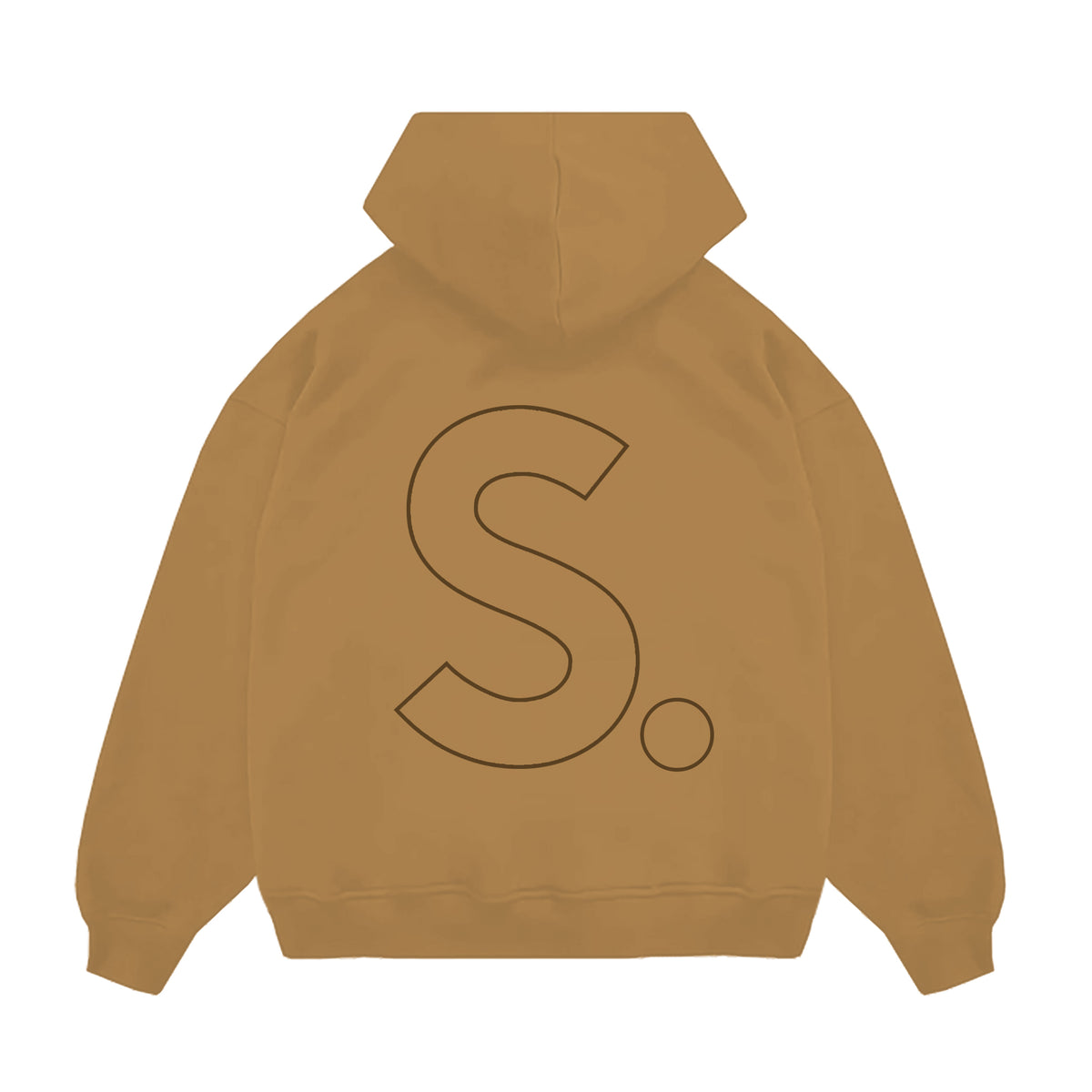 SABAIDEE® HEAVYWEIGHT OVERSIZED HOODIE - TAN II
