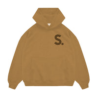 SABAIDEE® HEAVYWEIGHT OVERSIZED HOODIE - TAN I