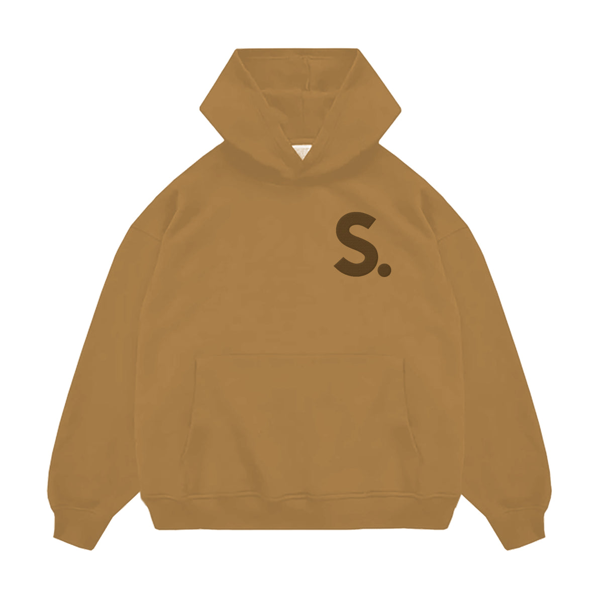 SABAIDEE® HEAVYWEIGHT OVERSIZED HOODIE - TAN I