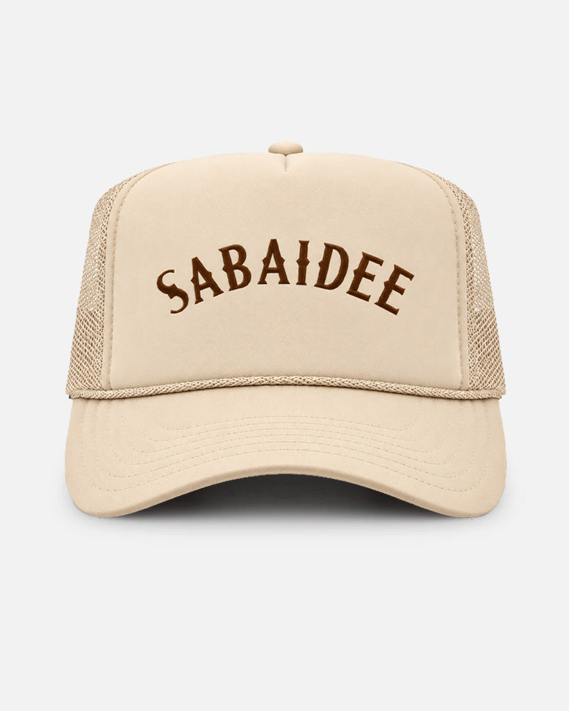 SABAIDEE® HAT TRUCKER - TAN